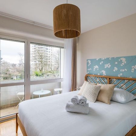 Rosa, Confortable 2 Chambres Avec Parking Dans Le Centre Ρεν Εξωτερικό φωτογραφία